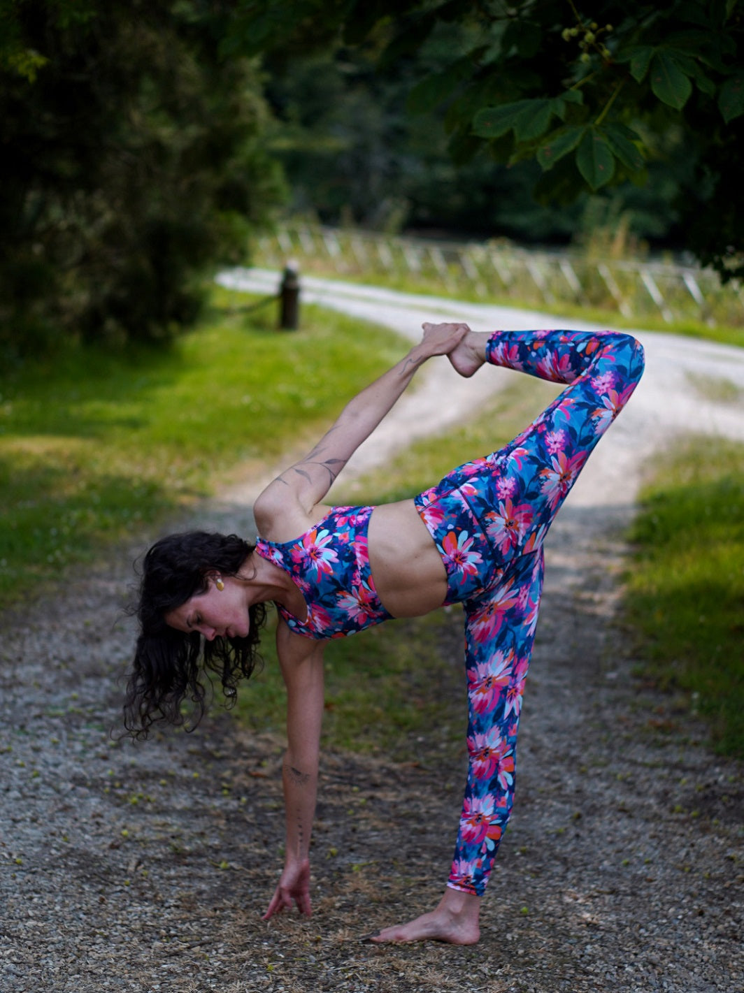 legging yoga femme écoresponsable motif jaïpur joy 
