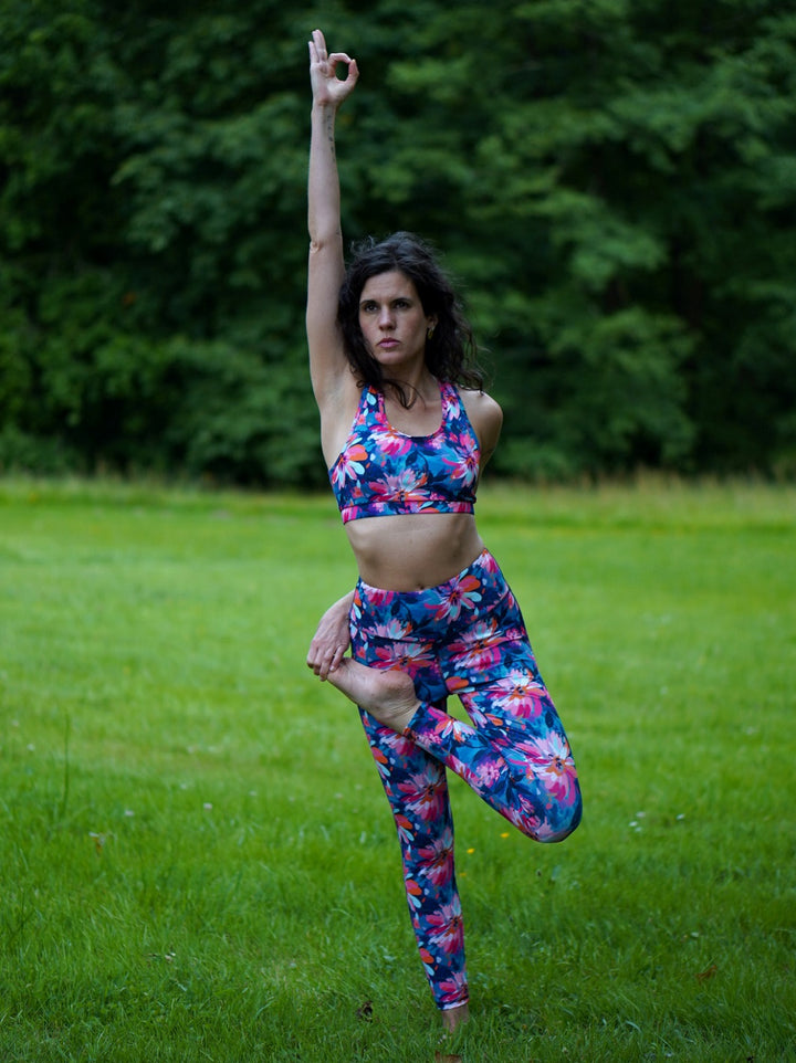 legging yoga femme écoresponsable motif jaïpur joy 