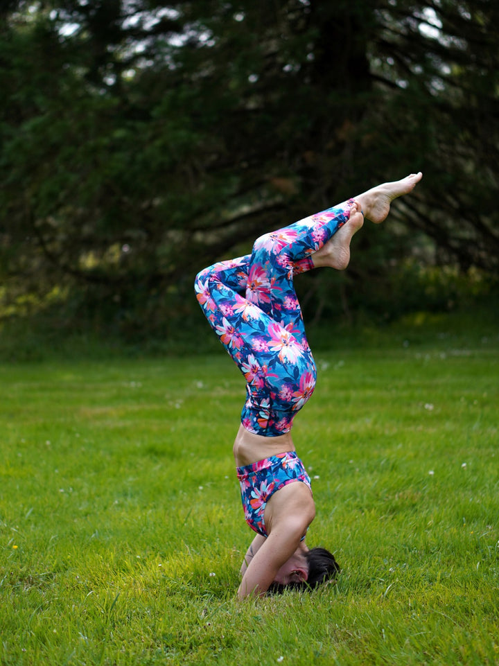legging yoga femme écoresponsable motif jaïpur joy 