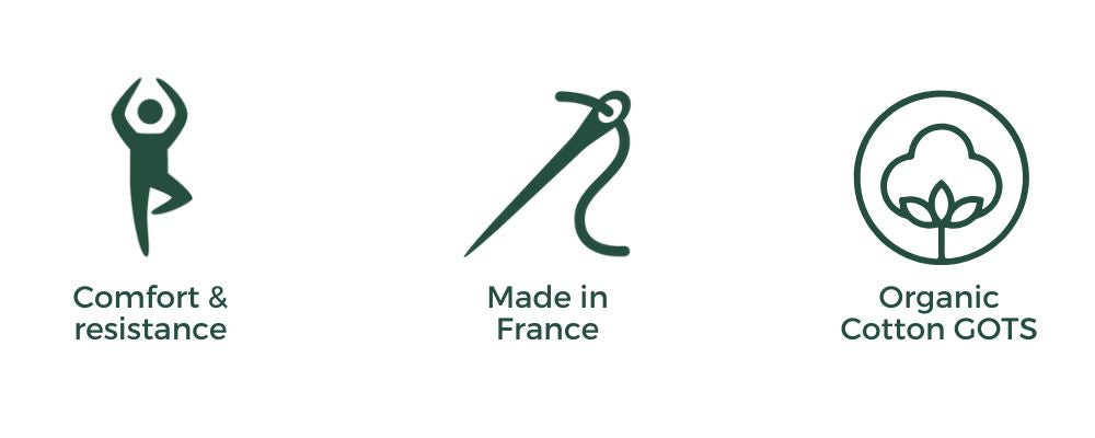 quality badge activewear organic cotton