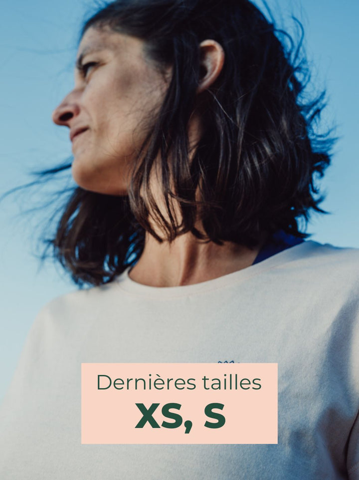 t-shirt pelican rose petale dernières tailles