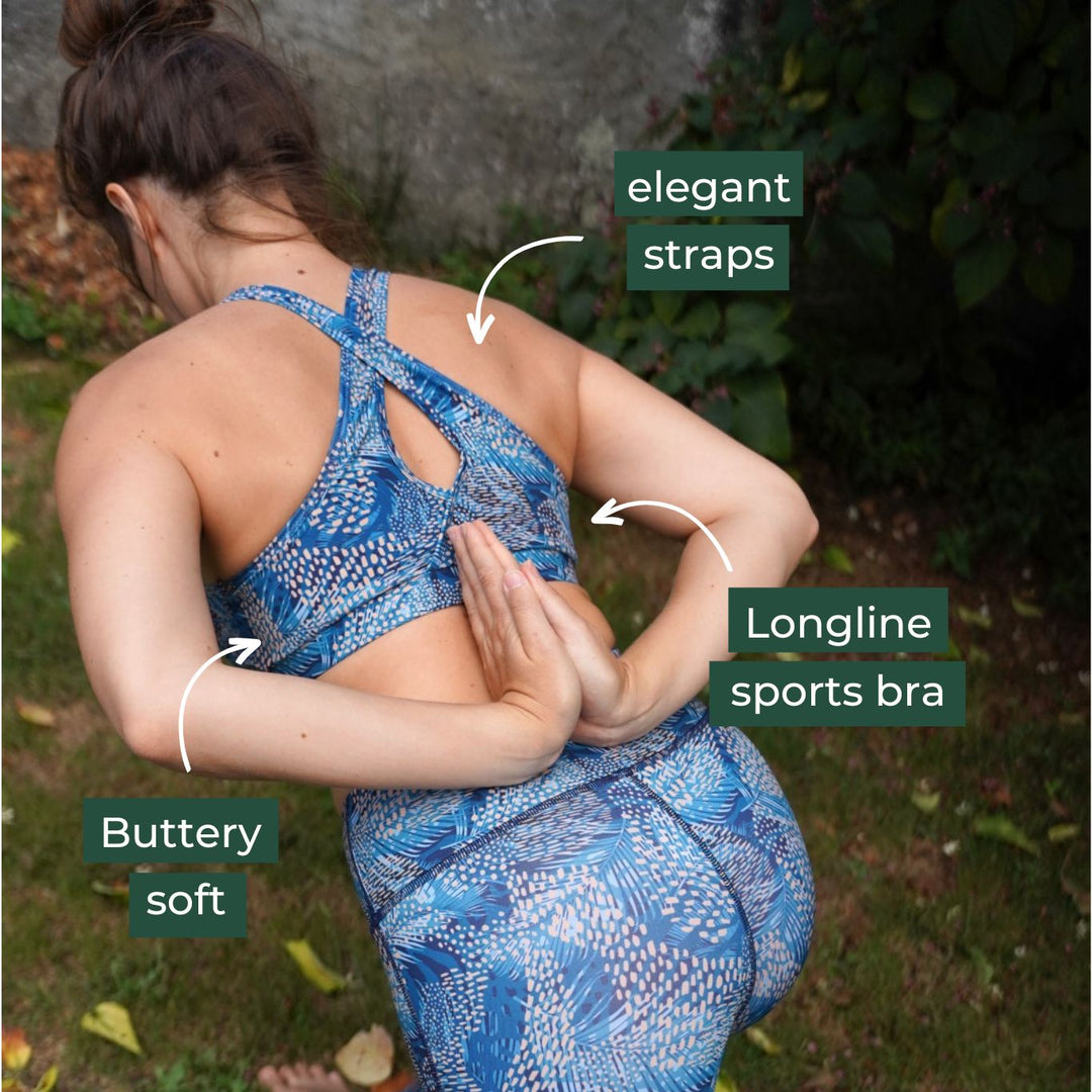 yoga sportsbra mesange specificity