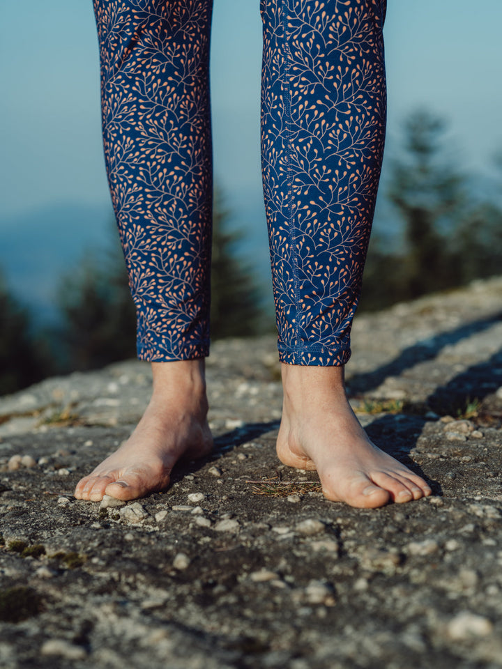 RETRAITE - Legging COLIBRI motif fleuri x Ariane Yoga Coaching